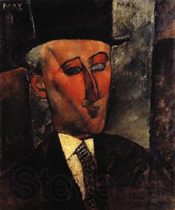 Amedeo Modigliani Portrait of Max Jacob Spain oil painting art